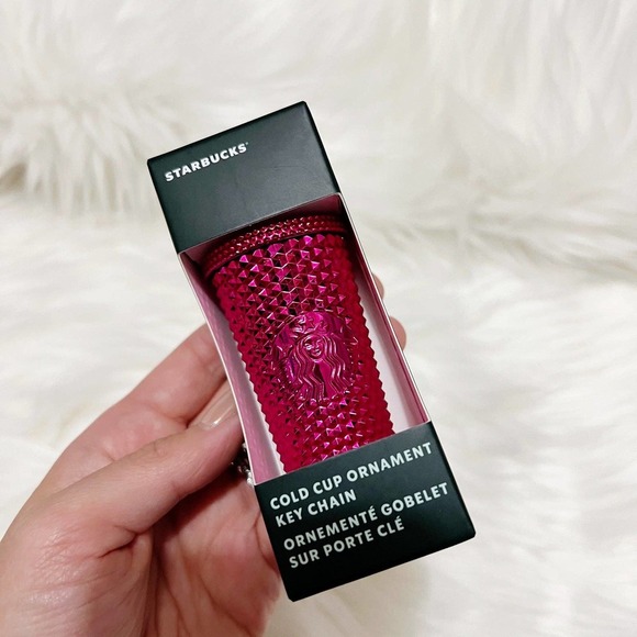 Starbucks holiday 2022 cold cup ornament keychain - Picture 3 of 3